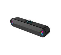 Compagno multimediale, suono stereo potente e manopola del volume digitale, maggiore compatibilità e modalità di illuminazione colorate, buona