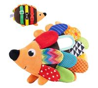 Compagno Per Lo Sviluppo Tattile Uditivo - Morbido Peluche Interattivo Per, Cuscino Per L'apprendimento Increspato Prescolare, Simpatico Della Foresta | Set Di Attività Educative Per A