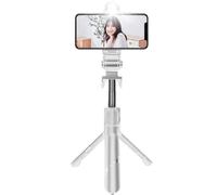 Compagno portatile per ogni momento, treppiede per smartphone versatile con angolo regolabile per riunioni di famiglia e tra amici, Bluetooth