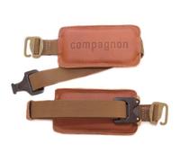 Compagnon Borsa la cintura in vita verde-marrone