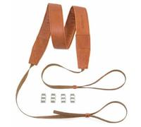 Compagnon Cintura il cinturino audace marrone chiaro