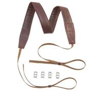 Compagnon Cintura il cinturino audace marrone scuro