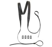 Compagnon Cintura la cinghia nero