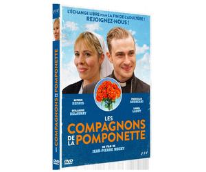 COMPAGNONS DE POMPONNETTE (DVD) Mickael Caeyman Arthur Defays Jean-Pierre Mocky