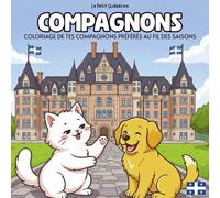 Compagnons: Nos chats et chiens préférés en hiver et automne