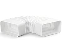 Naber MF-RBFLEX 1 System 125 - Gomito per tubo, colore: Bianco