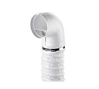 Compair 405.2.018 R-URX Flow - Gomito 90° con tubo flessibile