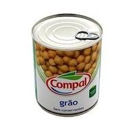 Compal Fagioli Precotti Pronti 845 gr Grão / Ceci