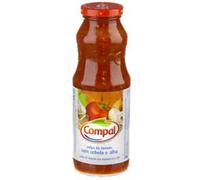 Compal Polpa di pomodoro matura con cipolla e aglio 500 ml bottiglia