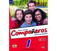 Compañeros 1 - Libro del alumno + licencia digital. A1. Nueva Edición: A1. Nueva Edicion