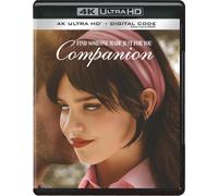 Companion (4K Ultra + Digital) (4K UHD Blu-ray) Sophie Thatcher Jack Quaid