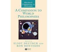 Companion to World Philosophies