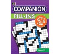 Companion Word Fill-Ins Puzzle Book