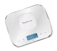Companion XF38E1 - Bilancia da cucina digitale con Bluetooth, bilancia da cucina fino a 10 kg, con opzione di grammi, libbre e oz, grande schermo LCD, facile da riporre