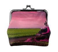 Company Farm Tractor Print Versatile Portamonete Squisito Mini Portafoglio Carino Cambiamento Pouch per ogni occasione