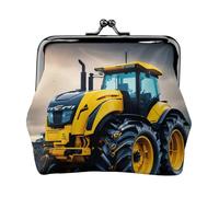 Company Farm Tractor Print Versatile Portamonete Squisito Mini Portafoglio Carino Cambiamento Pouch per ogni occasione
