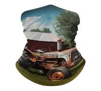 Company Farm Tractor Protezione del Viso Traspirante Ghetta Antipolvere Fascia per Capelli per Campeggio Arrampicata Ciclismo 25X50Cm