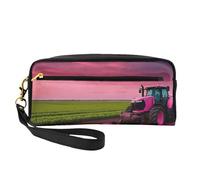 Company Farm Tractor Stampa Elegante Donna Trucco Borsa Viaggio Compagno Sacchetto Toiletry per Scuola Ufficio Caso