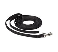 Company of Animals Recall Line 5 m - Addestramento all’aperto e al richiamo, socializzazione di cani e cuccioli, impugnatura morbida, scoraggia l’inseguimento. Per cani di taglia piccola e media.