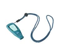 Company of Animals Whizzclick di Coachi 2in1- Include Un clicker e Un Fischietto, utile per Il richiamo. Addestramento con Il clicker, Cordino Regolabile e Catarifrangente, Ideale per Cani e Cuccioli