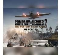 Company of Heroes 2 - The Western Front Armies: US Forces (PC) Steam Key - EU