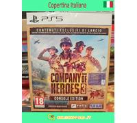 PS5 Company of Heroes 3 Launch Edition Metal Case UFFICIALE ITALIA