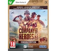Company of Heroes 3 - Console Edition (Xbox Series X)