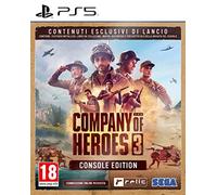 PS5 Company of Heroes 3 Launch Edition Metal Case UFFICIALE ITALIA