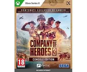 Company of Heroes 3 Launch Edition Metal Case