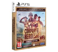Company of Heroes 3 Launch Edition Metal Case Playstation 5 Edizione Italiana