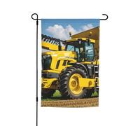 Company - Stampa con trattore agricolo, 30,5 x 45,7 cm, per tutte le stagioni, per esterni, decorazione per cortile