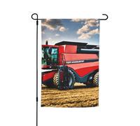 Company - Stampa con trattore agricolo, 30,5 x 45,7 cm, per tutte le stagioni, per esterni, decorazione per cortile