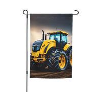 Company - Stampa con trattore agricolo, 30,5 x 45,7 cm, per tutte le stagioni, per esterni, decorazione per cortile