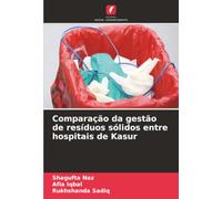 Comparação da gestão de resíduos sólidos entre hospitais de Kasur