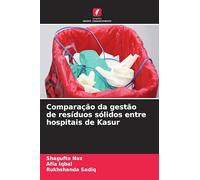 Comparação da gestão de resíduos sólidos entre hospitais de Kasur