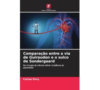 Comparação entre a via de Guiraudon e o sulco de Sondergaard: Na cirurgia da válvula mitral: incidência do pacemaker
