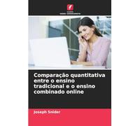 Comparação quantitativa entre o ensino tradicional e o ensino combinado online