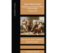 Comparaison de la Phèdre de Racine et celle d'Euripide (et autres textes)