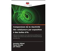 Comparaison de la réactivité des catalyseurs par exposition à des bulles d'H¿: Méthode de comparaison de la réactivité et de l'efficacité d'un ... de l'intensité lumineuse des bulles d'H¿