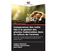 Comparaison des coûts liés à la gestion des plantes indésirables dans la culture de l'acérola: Coûts liés à la gestion des plantes indésirables dans ... (Malpighia Ermaginata, DC) à Ubajara-Ceará