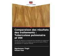 Comparaison des résultats des traitements : Tuberculose pulmonaire et VIH: Étude cas-témoins comparant les résultats du traitement de patients ... (PTB) et de patients co-infectés PTB/VIH