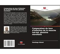 Comparaison du taux d'infection de la mouche tsé-tsé, glossina morsitans