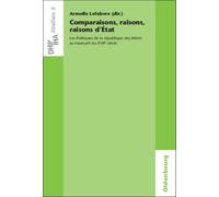 Comparaisons, raisons, raisons d'État (Tascabile)