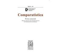 Comparatistica (2023). Vol. 1