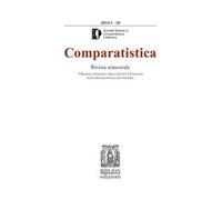 Comparatistica (2024). Ediz. multilingue. Vol. 1