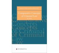 Comparative Concepts of Criminal Law: 4th edition