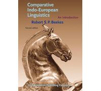 Comparative Indo-European Linguistics: An Introduction