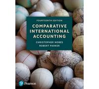 Comparative International Accounting