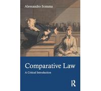 Comparative Law: A Critical Introduction – Routledge