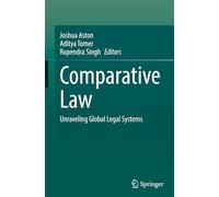 Diritto comparato – Svelare i sistemi giuridici globali – Copertina rigida